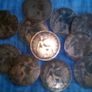 1917 Copper Pennies For Sale. Image 2