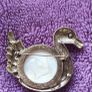 Miss Selfridge Vintage-Style Swan Brooch (Early 2010s) Image 2