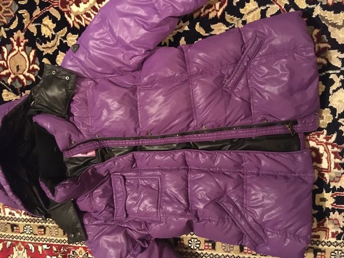 Beautiful Cliver Down Jacket with detachable hood, size-14