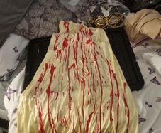 Bloody fancy dress