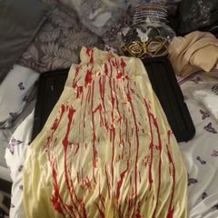 Bloody fancy dress