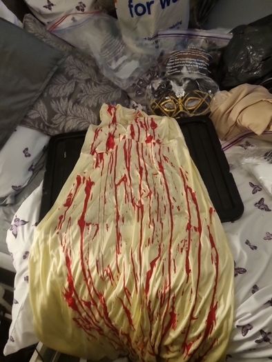 Bloody fancy dress