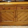 19th Century Irish Pine Kitchen Dresser Image 5