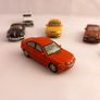 Mercedes-Benz 300sl Slk porsche  coupe saab mazda roadster BMW 3 series  class Nissan  vehicles cars toy collector vw Beetle Fiat nueva 500 1957 Image 3