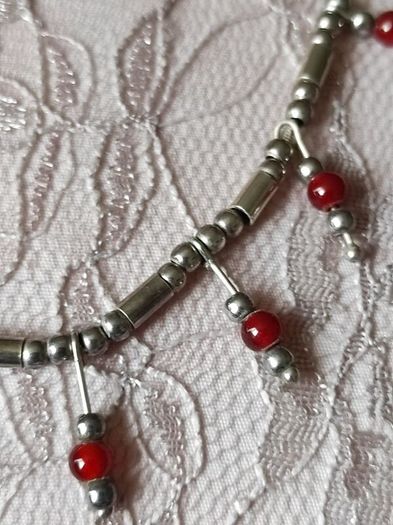 Sterling silver necklace