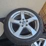 Original audi alloy wheels Image 2