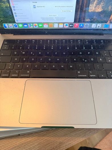 Macbook Pro 14 M1 (2021) 16gb Ram  1 Tb Ssd