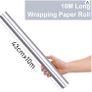 NEW - High quality Gold or Silver Metallic Paper - 43cm/10m Image 6