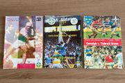 1991 Leinster Hurling Final, Munster Final, National League Final Match Programmes