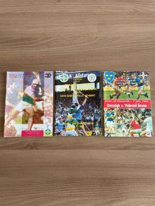 1991 Leinster Hurling Final, Munster Final, National League Final Match Programmes