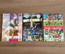 1991 Leinster Hurling Final, Munster Final, National League Final Match Programmes