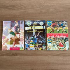 1991 Leinster Hurling Final, Munster Final, National League Final Match Programmes