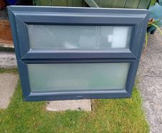 bathroom window