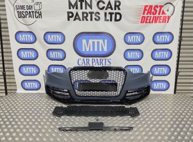 Front Bumper For Audi A5 B8.5 12-15 RS Style