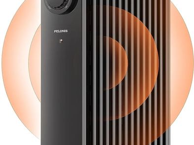 Phoenix 13m Oil Filled Radiator 2500w Silent Space Heater 13 Fins With ...