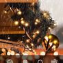 Outdoor Christmas Lights, 100M 800LED Christmas Decorations Fairy Tree Lights, Waterproof Remote Control String Lights Garden Decor, Twinkle Firefly Lights Ornaments Indoor, Warm White Image 5