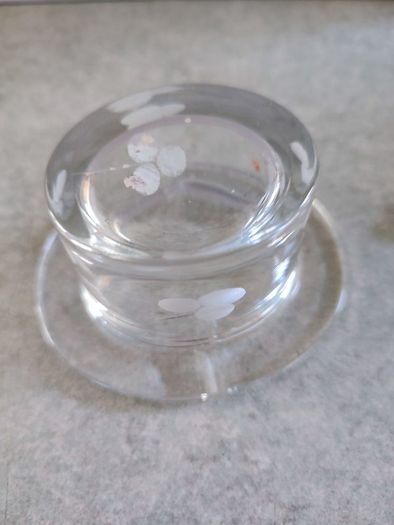 Duisk Glass Night Light Holder.