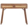 Console Table 100x35x76 cm Solid Mango Wood Image 2