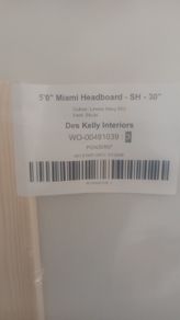 Headboard king sized