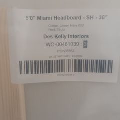 Headboard king sized