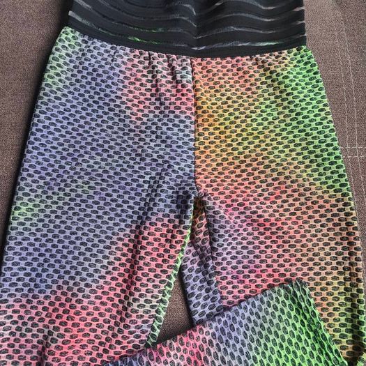 Colourful Tie dye Honeycomb Sports set, size 10