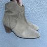Isabel Marant Etoile Suede Ankle Boots Size Uk 6 Image 3