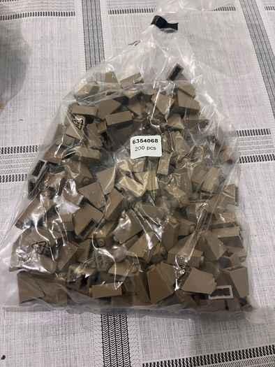 LEGO 5300 piece's 23 bags
