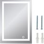 Bathroom Mirror with Light, LED Touch Image 4