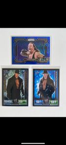WWE The Undertaker trading cards lot