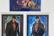 WWE The Undertaker trading cards lot