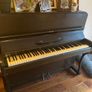 Pigott Dublin Upright Piano Vintage Image 3