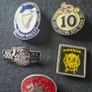 very rare biker motorcycle  badges lot Image 2