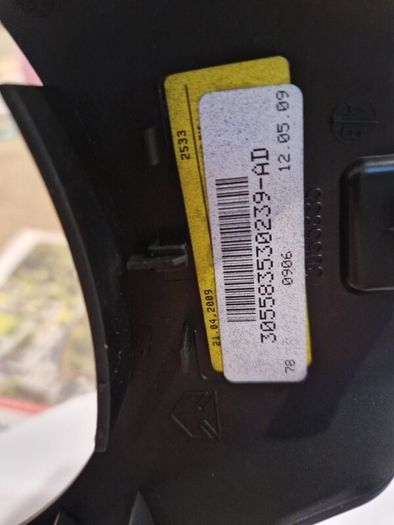 BMW E90 E92 E93 3 series Steering wheel trim