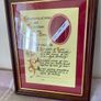 Irish Hand Crafted Customisable Framed Wedding Gift Image 7