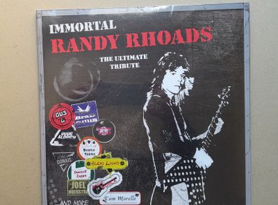 RANDY RHOADS all star metal tribute album OZZY