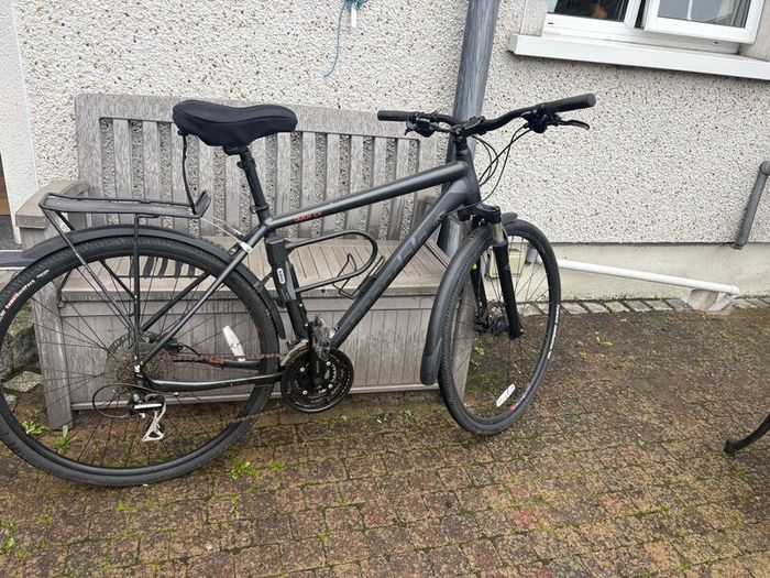 Cannondale Quick CX Hybrid Bike