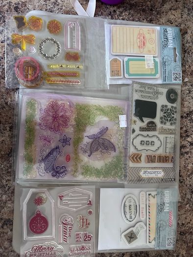 scrapbooking materials