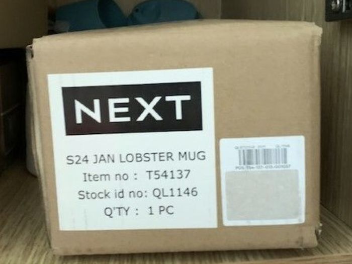 Lobster Mug
