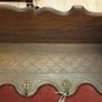 Early 20th Century Carved Oak Wall Coat Rack Image 3