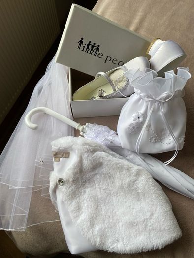 Amazing Communion dress bundle - Fashion Angel (reduced price)