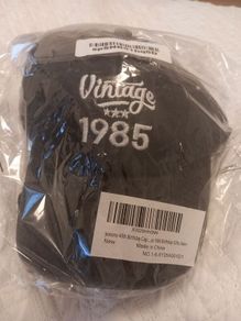 Vintage 1985 cap hat