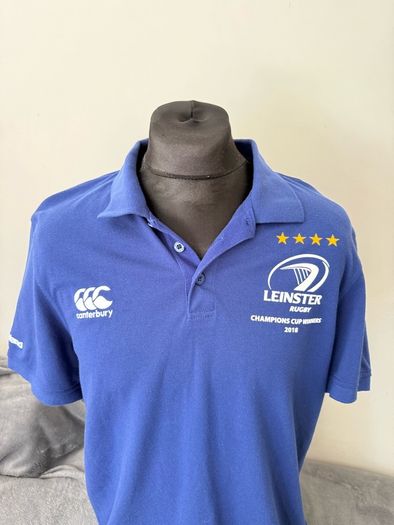 Leinster rugby squad issue homecoming polo 2018 win