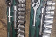 2 Parkside socket set