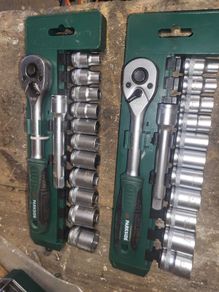 2 Parkside socket set