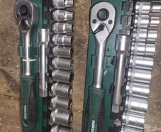 2 Parkside socket set