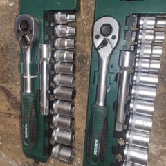 2 Parkside socket set