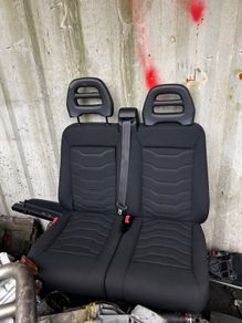VW Crafter / Mercedes Sprinter Double Seat