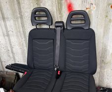 VW Crafter / Mercedes Sprinter Double Seat