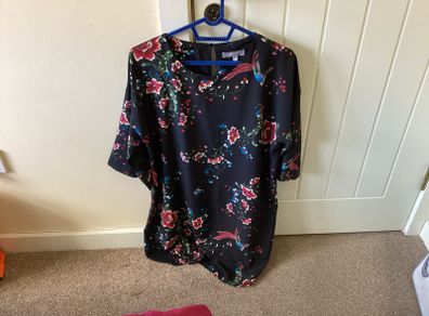 Red Herring Dress Size 14