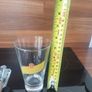 Schweppes Glass Ashtray & Glass Image 2